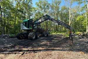 2012 TimberPro TF830B  Forwarder